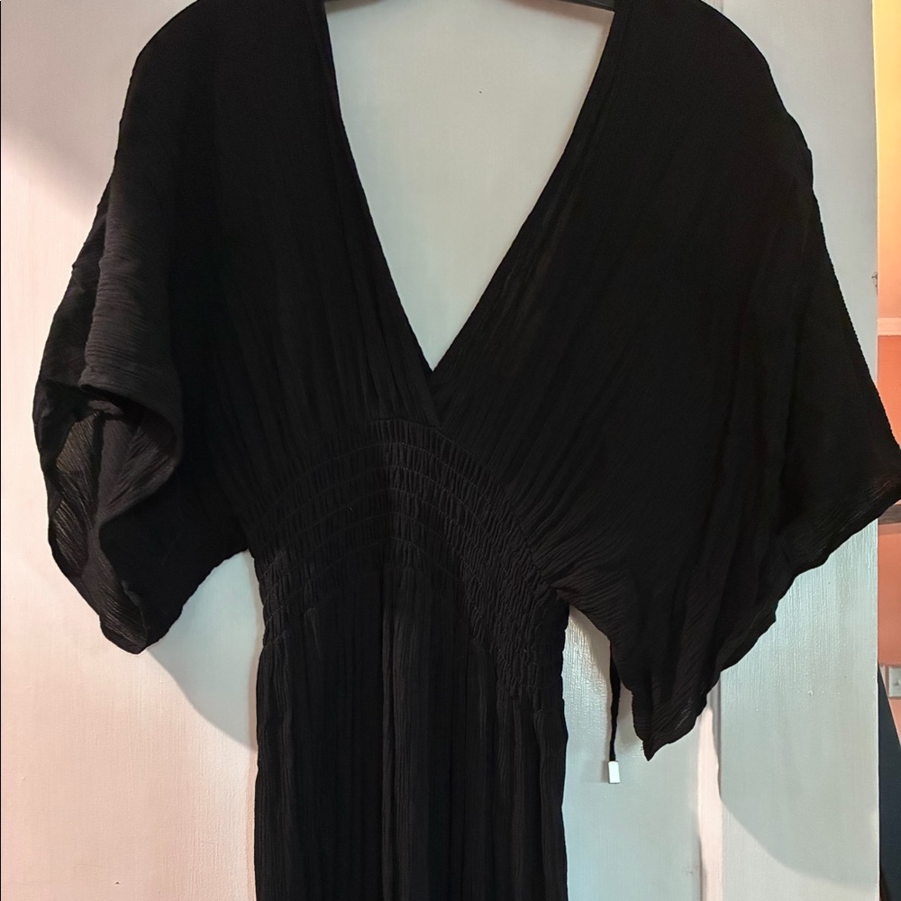 Lovestitch black maxi dress